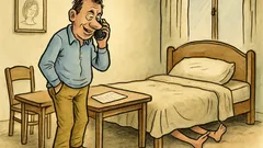 Vtip: Manželka píše manželovi dopis…