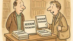 Vtip: Vydal jsem knihu o reverzní psychologii…