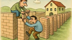 Vtip: Ředitel postavil kolem blázince sto zdí