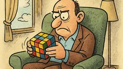 Vtip: Když jsi tah od složené Rubikovky