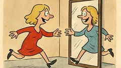 Vtip: Co udělá blondýna proti blondýně?