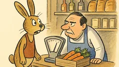 Vtip: Přijde zajíček do obchodu…