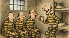 Vtip: Ve vězení si očíslovali vtipy…