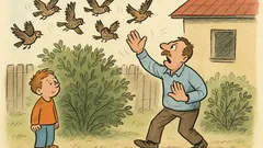 Vtip: Synek se ptá, co jsou volby?