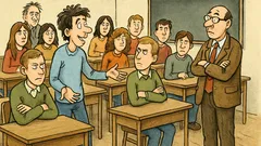 Vtip: Proč na Západě trvá maturita 13 let