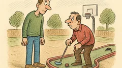 Vtip: Jsi vysoký? Hraješ basketbal?