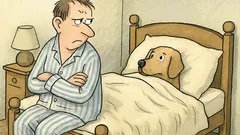 Vtip: Novoroční předsevzetí pejskaře: Pes nesmí…