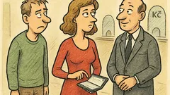 Vtip: Podívala se na mě, pak na přítele…