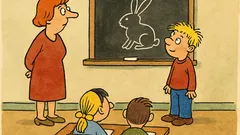 Vtip: Paní učitelka volá Pepíčka k tabuli…