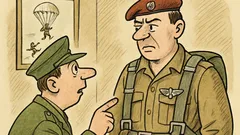 Vtip: Kolik seskoků na ten odznak?