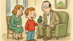 Vtip: Pepíček dostal k narozeninám granát