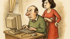 Vtip: Analogie mezi ženou a počítačem…