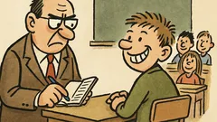 Vtip: Směje se mi do očí!