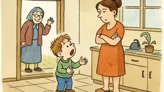 Vtip: Pepíček pozdravuje maminku nastokrát