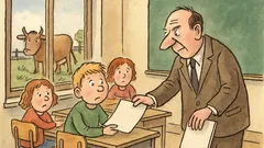 Vtip: A jak dělá kravička, děti?