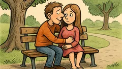 Vtip: Mladík šeptá v parku do ouška…