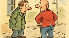 Vtip: Ty sis nechal udělat nový zadek?