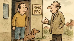 Vtip: Přistěhuje se nový soused…