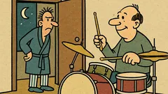 Vtip: Soused zvoní v půl třetí