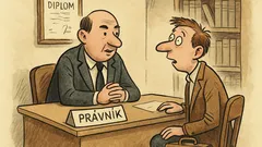 Vtip: Muž přijde k právníkovi do kanceláře
