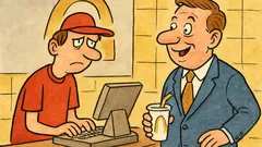 Vtip: Pesimista a optimista v mekáči