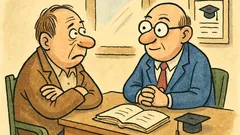 Vtip: A copak bude z vašeho syna?