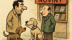 Vtip: Baví se dva majitelé psů…