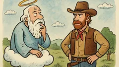 Vtip: Lidé říkají „Pane Bože“…