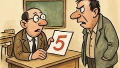 Vtip: Otec na třídní schůzce: „Proč?“