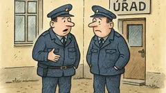 Vtip: Povídají si dva policajti…