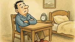 Vtip: Jsem tak dobrý ve spaní...