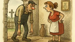 Vtip: Přijde hrobník domů strašně unavený…