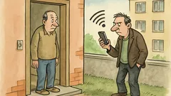 Vtip: Víte, jak se pozná zlý soused?