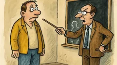 Vtip: Pamatuj, nikdy nejsi k ničemu