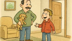 Vtip: Co si přeješ k narozeninám, synu?