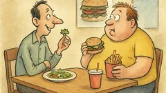 Vtip: Držím tu nejlepší dietu!