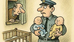 Vtip: Policajtovi se narodila dvojčata…
