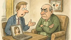 Vtip: Syn si našel nevěstu počítačem