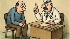 Vtip: Kolik času mi zbývá, pane doktore?