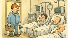 Vtip: Přijde elektrikář na JIP…