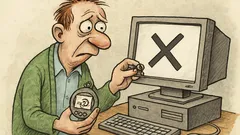 Vtip: Jaký je rozdíl mezi Windows a Tamagoči?