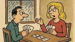 Vtip: Jak se vymlouvá blondýnka u prší?