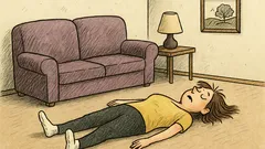 Vtip: Včera jsem si lehla cvičit…