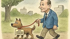 Vtip: Jaromír Soukup si koupil psa…