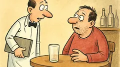 Vtip: Číšník se ptá hosta na sklenici…