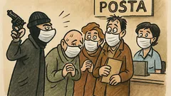 Vtip: V pátek přišli na poštu v rouškách