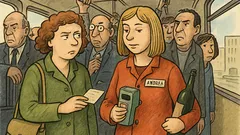 Vtip: Jedu domů přeplněným autobusem…