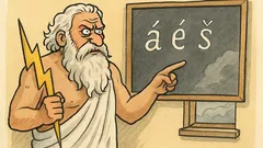 Vtip: Víte, co nemá rád Zeus?