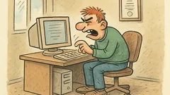 Vtip: Jaký jazyk programátoři používají nejčastěji?