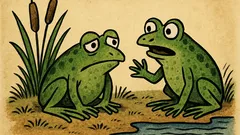 Vtip: Potká se žába se žábou...